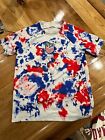 USA 2022 World Cup Soccer Jersey Tie Dye Youth Medium M Nike Dr-Fit Volkswagon