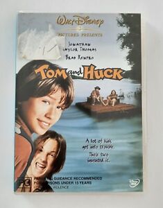 New ListingTom and Huck DVD, R4 Region 4, 1995 Kids Jonathan Taylor Thomas, Brad Renfro GC