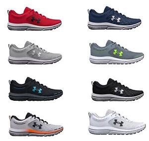 Under Armour Mens Charged Assert 10 Running Shoes - 3026175 - New 2023
