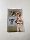 2022 TOPPS ALLEN & GINTER BASEBALL FACTORY SEALED RETAIL PACK! 6 Cards! PWE