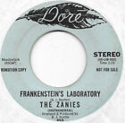 THE ZANIES Frankenstein's Laboratory on Dore Halloween soul break-in DJ 45 HEAR