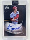New Listing2022 Ted Simmons Topps Chrome Black Auto Cardinals