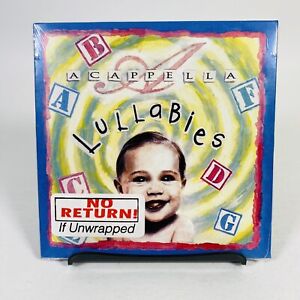 Acappella Lullabies - CD - Keith Lancaster - Factory Sealed Baby Music Rare