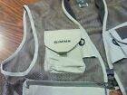 Vintage Simms Guide Fly Fishing Vest Size XXL Beige Excellent Condition with net