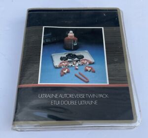 Cassette Tape Cleaner Kit Ultraline Autoreverse Phonodisc W/ Allsop 3 Liquid