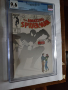 Amazing Spider-Man #290 Peter Proposes to Mary Jane 9.6 CGC Grade! Marvel Comics