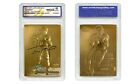TOM BRADY 2000 Fleer Ultra 23K GOLD ROOKIE Card Refractor - Graded Gem-Mint 10