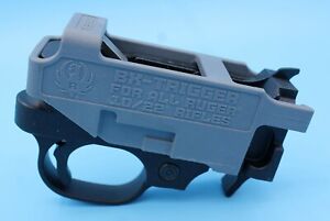 Ruger BX-Trigger BLACK 10/22 Rifle Charger Pistol 22LR NEW Retail 90462 Drop-In