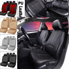 For Kia PU Leather Car Seat Covers Protector Front Rear Full set 5-Seats Cushion (For: 2008 Kia Sportage)