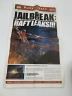 E3 SDCC Marvel's Spider-Man Sony PS4 game promo NEWSPAPER Daily Bugle