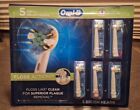 Oral-B Floss Action Replacement Electric Toothbrush Heads - 5 Count