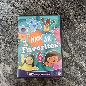 Nick Jr. Favorites - Vol. 6 (DVD, 2007) Little Bill, Blues Clues, Backyardigans