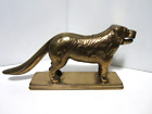 Vintage Bronze Brass Metal Dog Nut Cracker 11 inches long Nutcracker