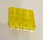 1968 LEGO Space Hinge Flat ref 4213 Trans Yellow Set 6951 6928