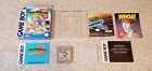 Super Mario Land 2 II Nintendo Gameboy Game Boy Color Advance CIB Complete Box !