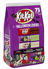 KIT KAT Halloween Lovers, Milk Chocolate & Crème, Snack Size Wafers, 36.75-Ounce