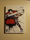 No More Heroes (Nintendo Wii, 2009) Swordplay game, Gently Used. FREE SHIPPING!