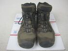 KEEN Boots Mens 12 Brown Leather Utility Waterproof Workwear High Top Lace Up