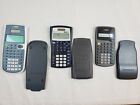 Texas Instruments Calculators Lot of 3 TI 30XA, TI30XIS, TI30XS ALL TESTED