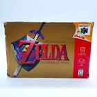 Legend of Zelda: Ocarina of Time N64 Nintendo 64 1998 Authentic