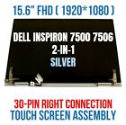 Touch Screen Assembly Dell Inspiron 15 7500 2-in-1 P97F 29699250051 DN66003