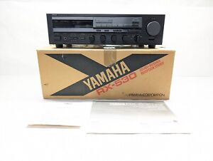 Yamaha RX-530 Stereo Receiver Natural Sound Home Audio AM FM In Original Box