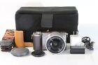 New Listing[Top Mint] Sony Alpha a5100 Mirrorless Brown Power Lens Kit + Body Case JP A918