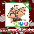NFR Chocolate Chip Bat Dragon 🎄PET CHRISTMAS ⭐Adopt from Me | SAME DAY DELIVERY