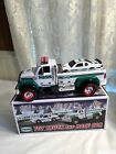 Vintage 2011 Hess Toy Truck and Race Car - Multiple Sound Features - New In Box