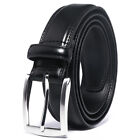 Genuine Leather Belts for Men Dress Causal Mens Belt, Many Colors & Sizes