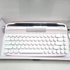 Yunzii Actto Retro Typewriter Mechanical Keyboard with Integrated Stand BT Pink
