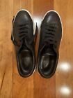 To Boot New York Adam Derrick Marshall Mens Size 9.5 Black Lether Shoes Sneakers