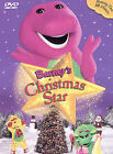 Barneys Christmas Star (DVD, 2002) NEW Sealed Holiday Songs 50 minutes Movie
