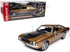 MR NORM'S 1972 DODGE DEMON GSS GOLD 1/18 DIECAST MODEL CAR BY AUTO WORLD AMM1294