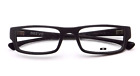 Oakley Servo Eyeglasses OX1066-0551 Satin Steel Frames Clear Lens 51-18-140