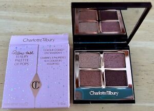 Charlotte Tilbury-  PILLOW TALK Luxury Palette of Pops Eye Shadow Quad - In Box