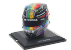 1/5 Spark 2021 Formula 1 Abu Dhabi GP Mercedes-AMG Lewis Hamilton Helmet 5HF070