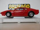1/24 Scale Diecast. Burago Ferrari 308 GTB. Red. No:0148 Boxed