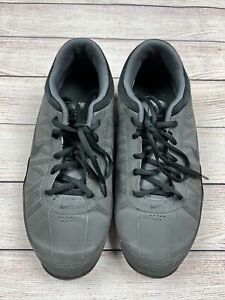 Nike Air Ring Leader Men's Size  8 Low Basketball Shoes Gray Lace Up Sneaker