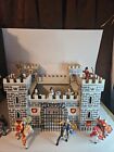 Papo Micki Chateau Fort Knight's Castle Play Set With Knights, Horses, Dragon