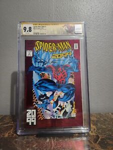 Spider-man 2099 #1 Signed By Rick Leonardi  9.8 White Pages!!!