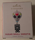 Hallmark 2021 Halloween Sugar Skull Sweetie Day of the Dead Miniature Ornament