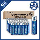 Powermax 24-Count AAA Batteries, Ultra Long Lasting Alkaline Battery
