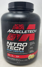 Muscletech Nitro Tech Whey Protein Vanilla Cream 4 lbs ~ BB 3/26