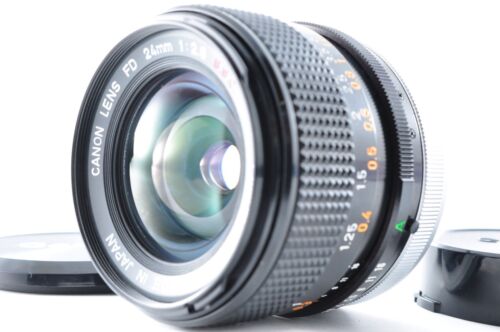 New Listing[Opt MINT] Canon FD S.S.C. 24mm f/2.8 SSC Wide Angle MF Lens from JAPAN #4230199