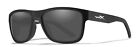 Wiley X Ovation Safety Sunglasses Matte Black Frames Smoke Grey Tinted Lenses