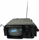 Vintage Panasonic TR-707A Black AC/DC Wireless Solid State Portable TV