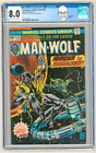 George Perez Pedigree Collection ~ CGC 8.0 Creatures on the Loose #36 / MAN WOLF