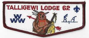 OA Lodge 62 Talligewi WWW S3a Flap MAR Bdr. Lincoln Heritage KY [MO-1223]