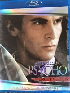 New ListingAMERICAN PSYCHO-2000 UNCUT, UNRATED (Blu-Ray) W/ 2 Audio Commentaries